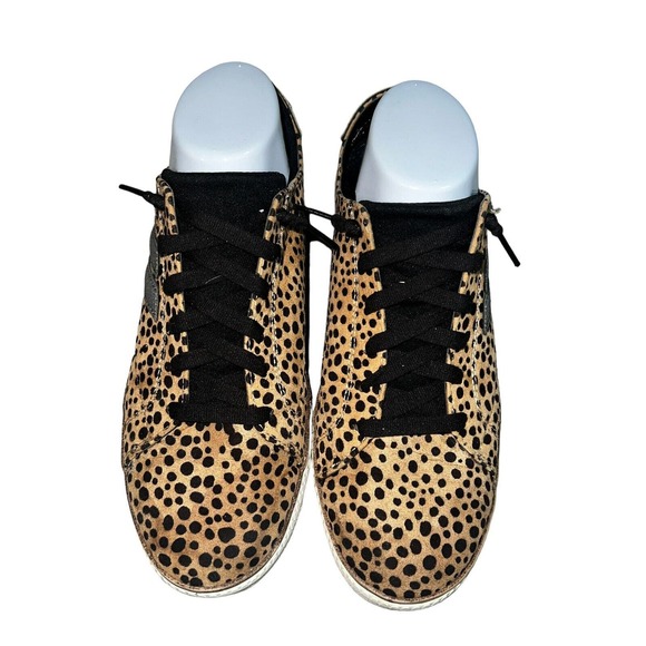 Dr. Scholl's Womens Sweet Kicks Animal Print Sneakers, Size 8.5 (US) - Picture 2 of 13